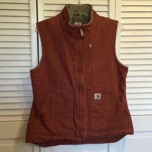 Carhartt for Women’s Mock Neck Jacket Vest, Size Small